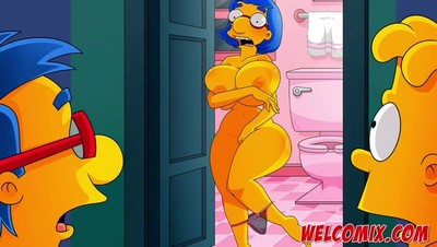 Коллекция порно журналов под названием "The Simptoons" представляет собой 3D порево с героями популярного мультфильма Симпсоны.