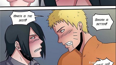 Анимационный туториал по порно с персонажами аниме Naruto.