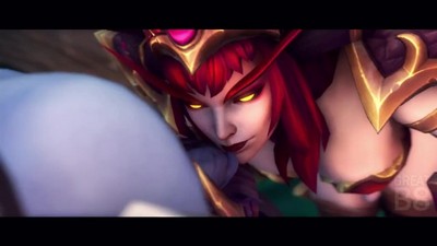 World of Warcraft her Queen 1 by GreatB8SFM.