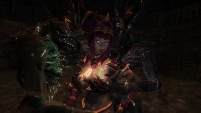 Анимационное видео Сильваны в Warcraft [3 минуты].