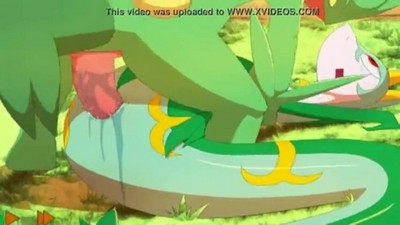 Классные 3D видео порно мультфильмы с покемонами.