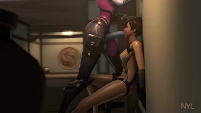 На сайте регулярно появляется порно, основанное на персонажах игры Overwatch, включая таких героев, как Mei, Ashe, D.