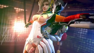 На сайте ежедневно появляются порно клипы с персонажами из игры Overwatch.