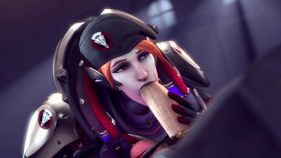 Moira, персонаж из игры Овервотч, фигурирует в наших сексуальных видео.