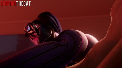 Blender Animation - Widowmaker (Overwatch) by Dominothecat.