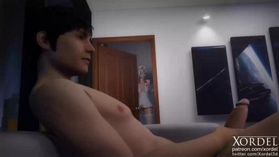 Xordel's Mercy on TV offers a daily selection of adult content featuring characters from the popular video game Overwatch.