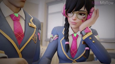 На веб-платформе MagMallow ежедневно публикуются анимированные 3D видео с персонажами игры Овервотч.