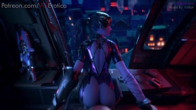 В коллекцию VGErotica ежедневно добавляются 3D порно видео с персонажами игры Овервотч, такими как Mei, Ashe, D.
