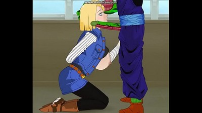 Андроид 18 из Dragon Ball Z представлена в 3D анимационном видео.