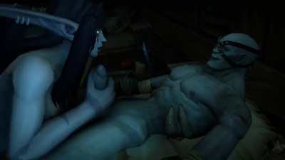 World of Warcraft Bones: Night Elf