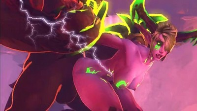 "Test Of Loyalty" is an animated video featuring characters from the fantasy game World of Warcraft.
