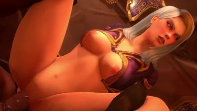 "Trilogy of the Draenei: World of Warcraft.